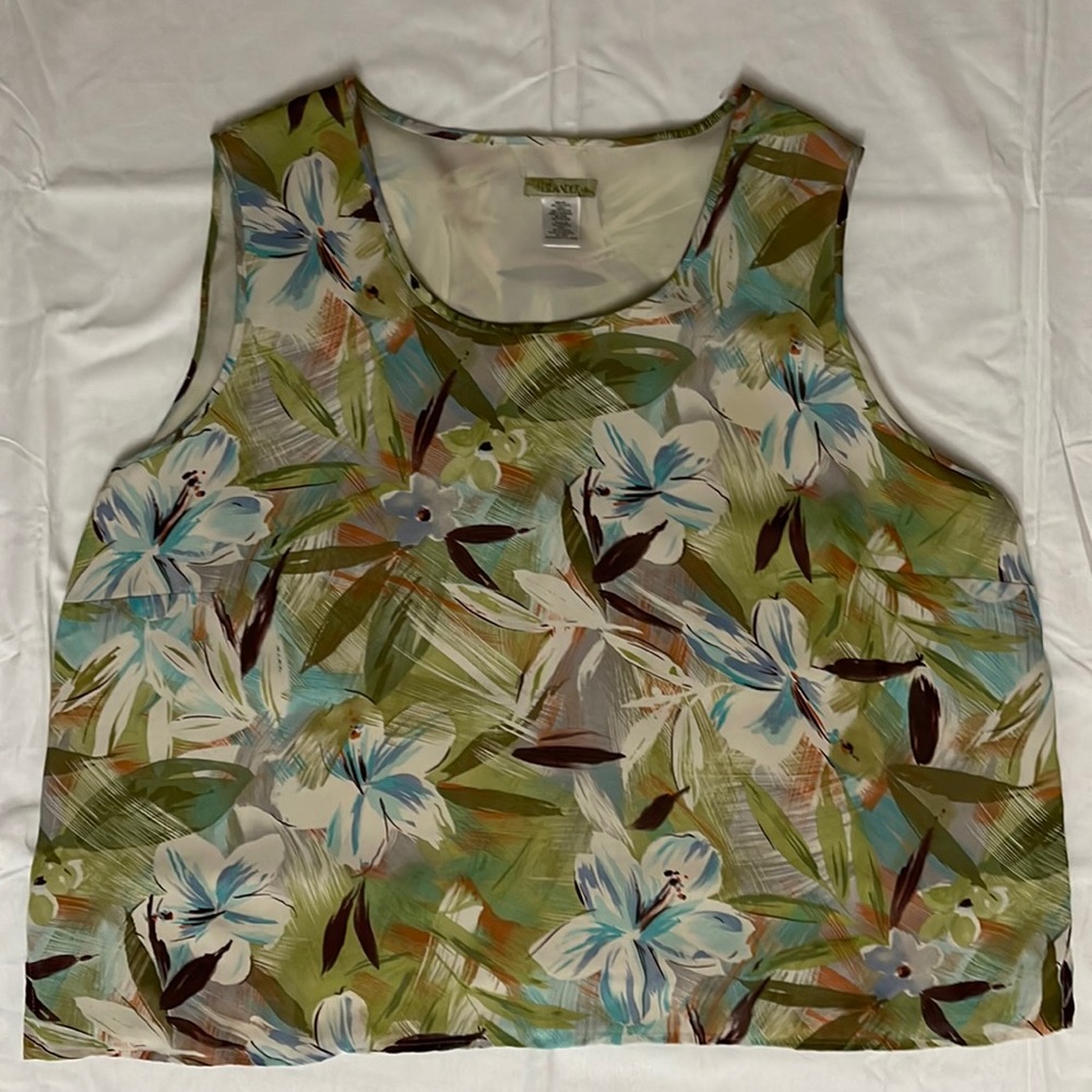 Islander women’s tank top